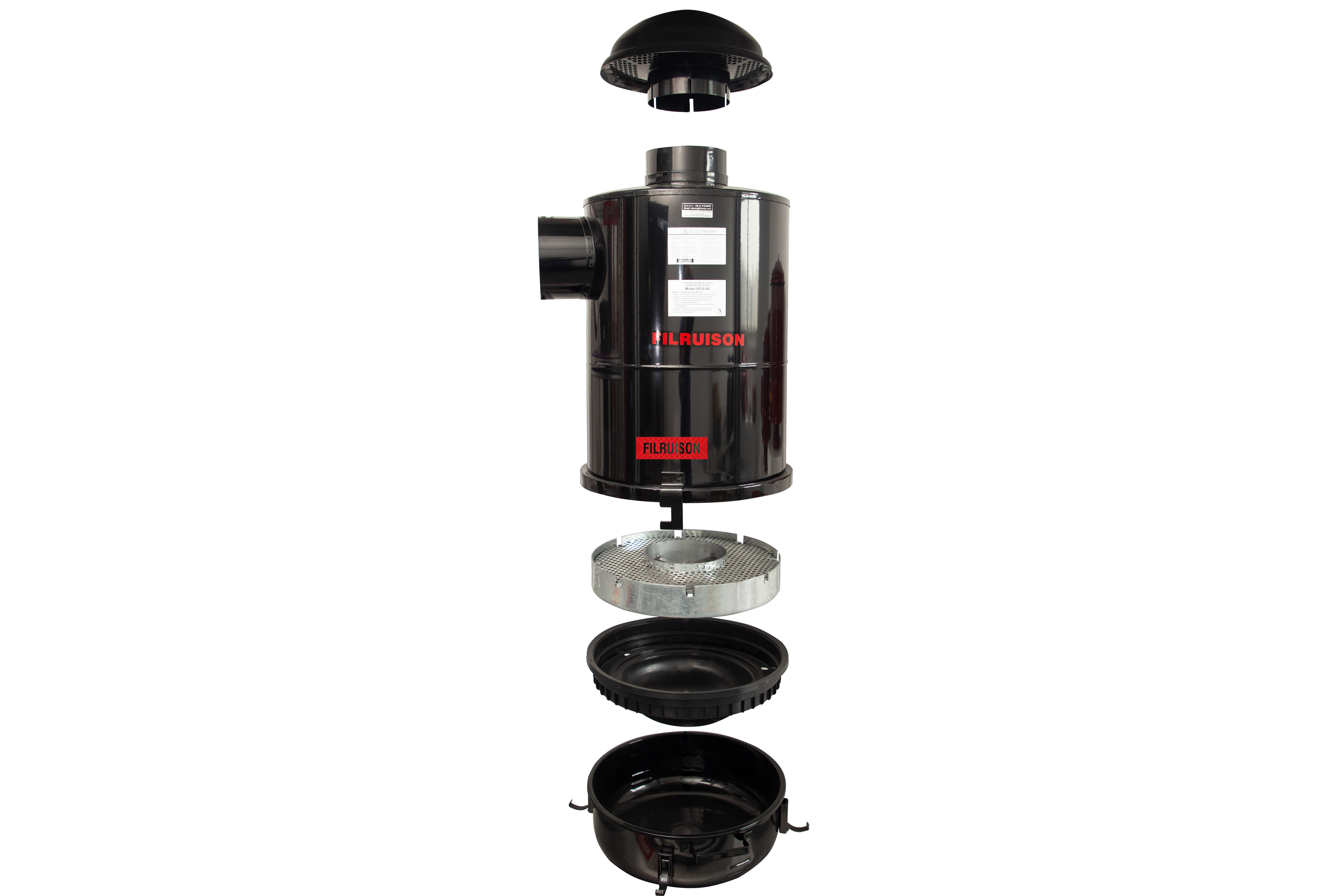 What Is An Oil Bath Air Filter?