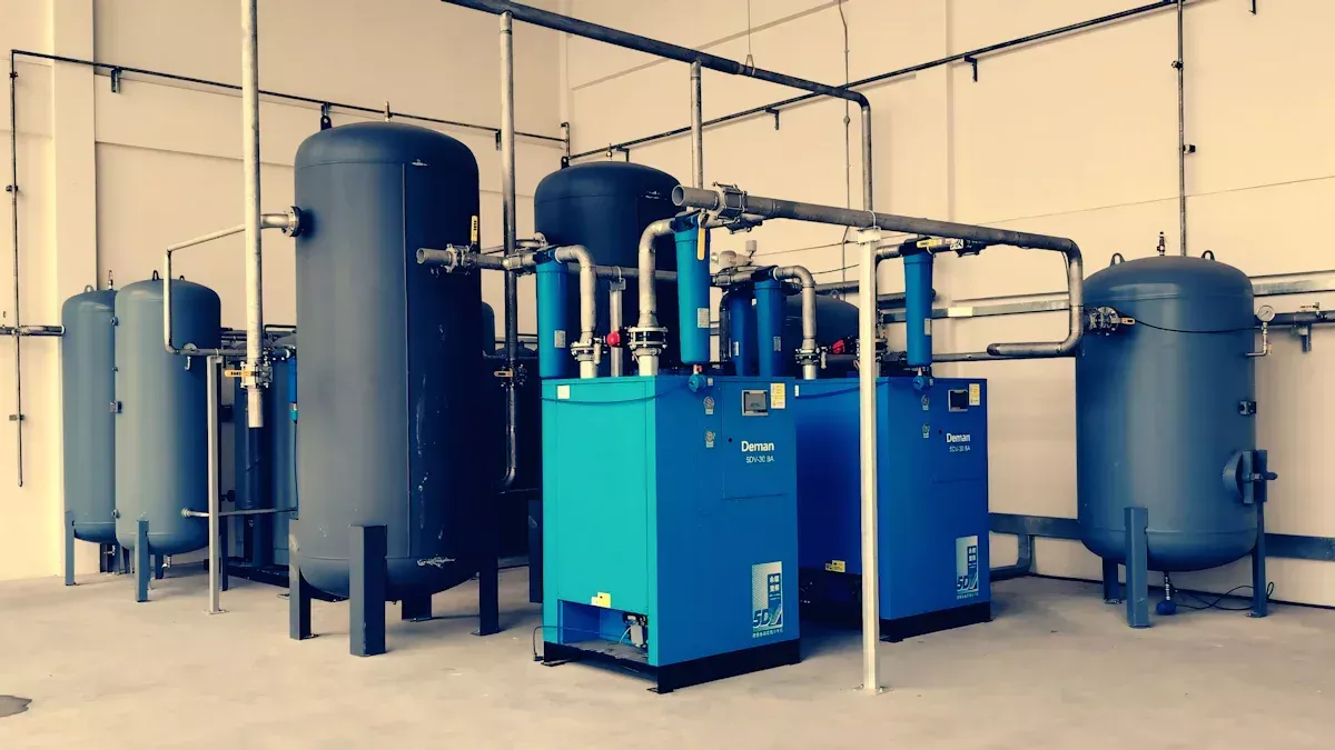 How to Choose the Right Air Compressor Filter for Your Needs