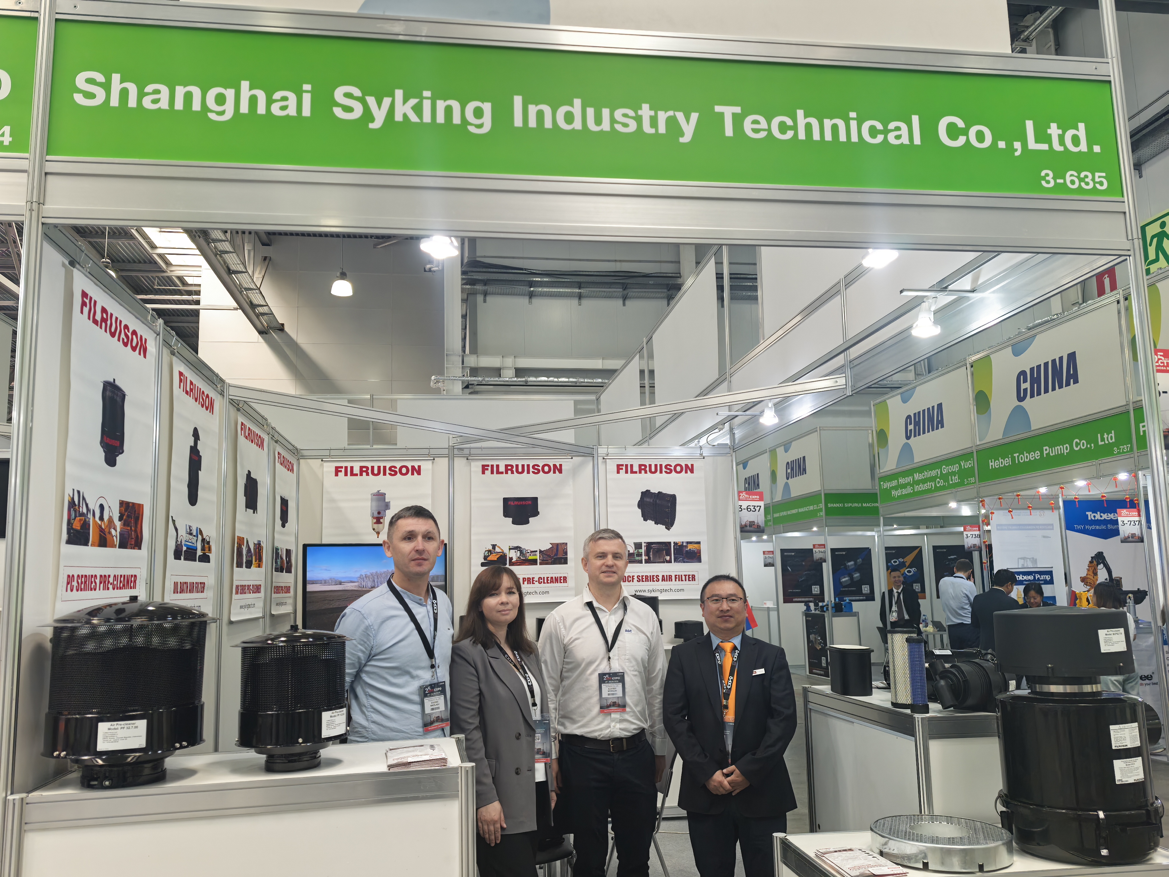 SYKING at CTT EXPO 2025
