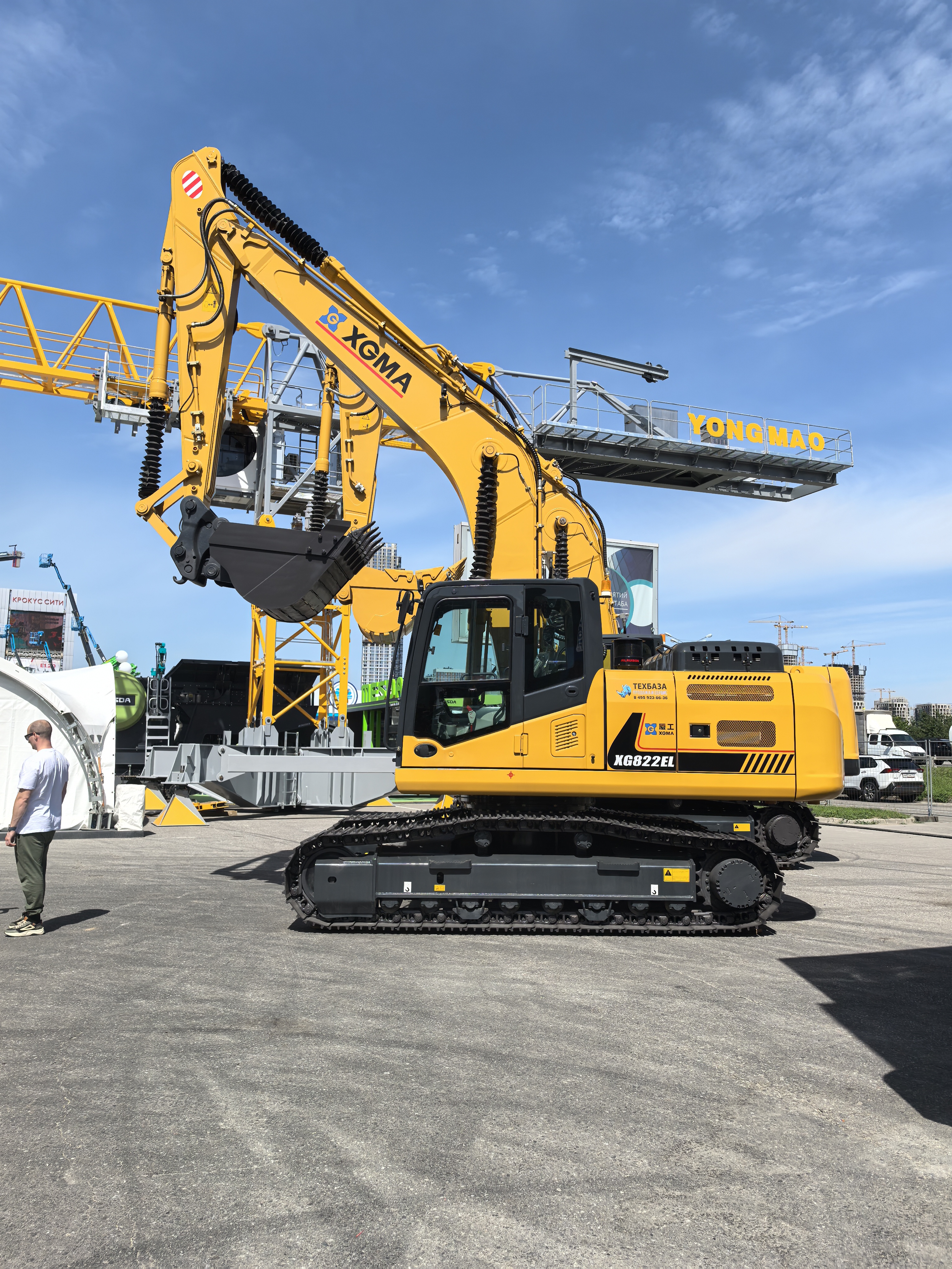 oil-bath air filter for excavator