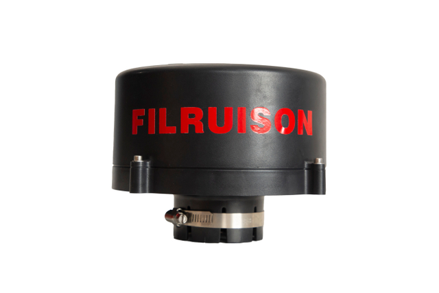 impeller 5 inch air pre-cleaner for mining