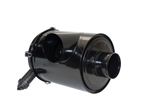 Radial seal 8~12m3/min Air Filter for grain and seed cleaning