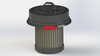 Intelligent Cabin Overpressure Air Filtration Unit