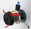 Intelligent Cabin Overpressure Air Filtration Unit