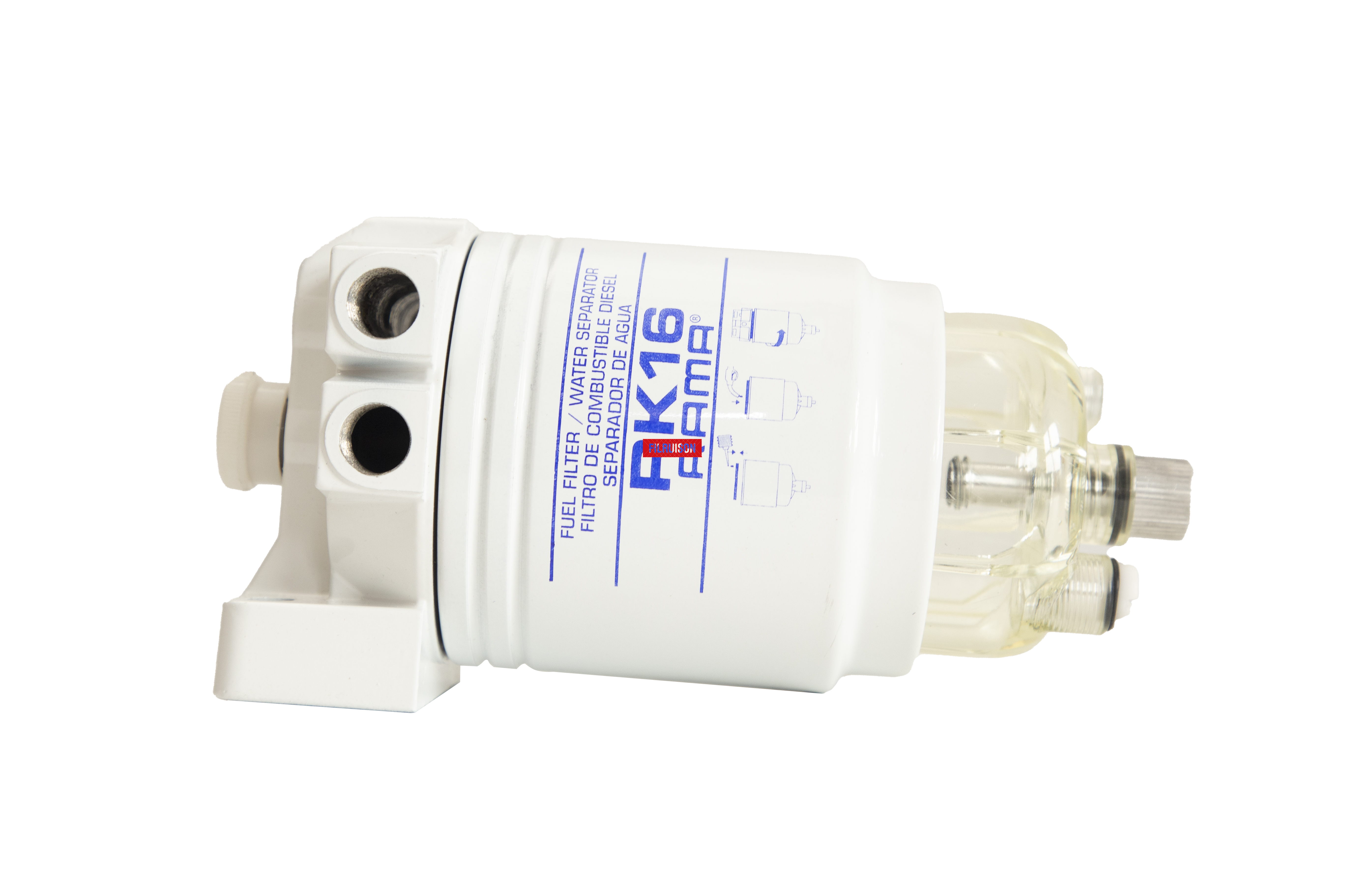 Commercial truck fuel filter maintenance in cold weather