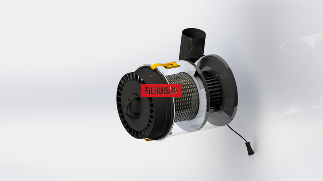 Intelligent Cabin Overpressure Air Filtration Unit
